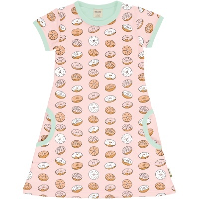 Vestido manga curta Meyadey 122/128 (7-8 anos)