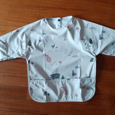 Babete de artes plásticas/BLW Forest