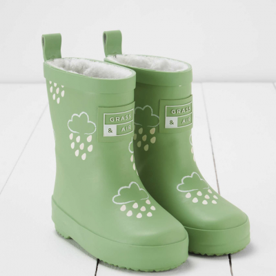 Galochas mágicas flexíveis Green Grass & Air