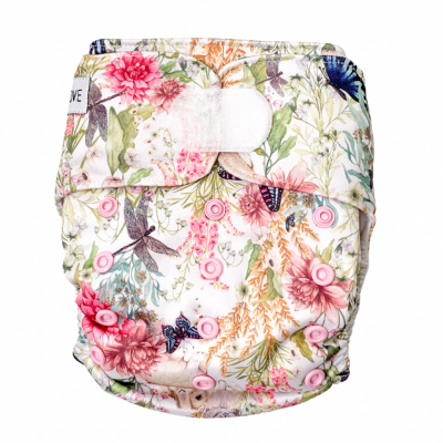 FRALDA REUTILIZÁVEL BOMBPROOF TAMANHO ÚNICO VELCRO - BARE LOVE