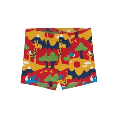 Boxers em algodão orgânico Maxomorra tamanho 146/152 cm (11-12 anos)