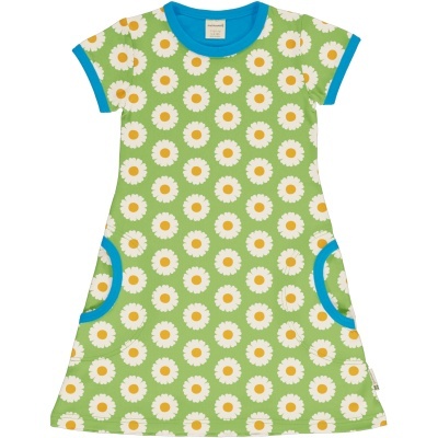 Vestido manga curta Maxomorra 146/152 cm (11-12 anos)