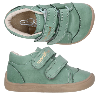 Bota Elf Step Leather Mint BAR3FOOT