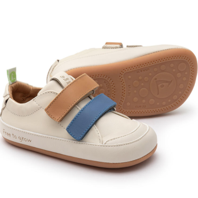 Ténis BOSSY Play TAPIOCA/ BLUE TANG/ HAY Tip Toey Joey