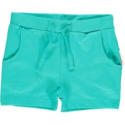 Calções sweat Turquoise Maxomorra