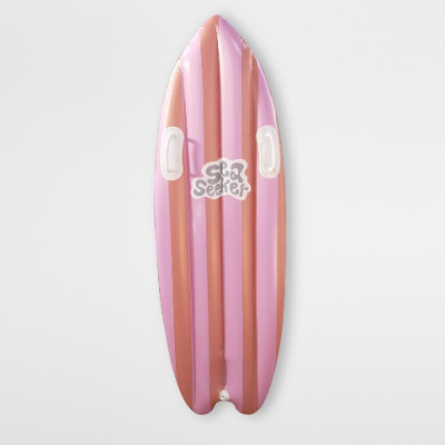 Bóia Insuflável prancha de Surf Pink SUNNY LIFE