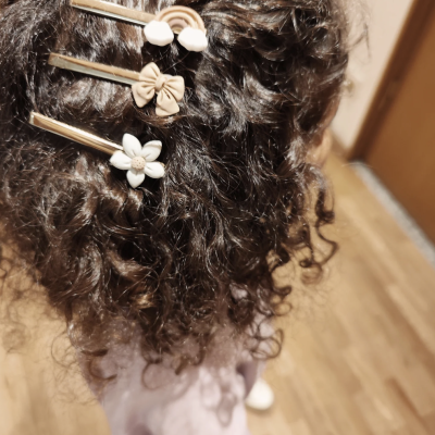 Pack 3 ganchos de cabelo Mrs Ertha