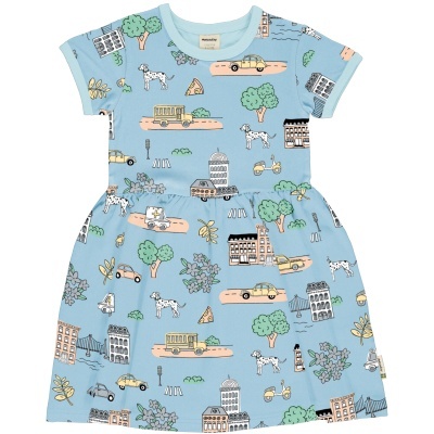 Vestido SPIN manga curta Meyadey 122/128 (7-8 anos)