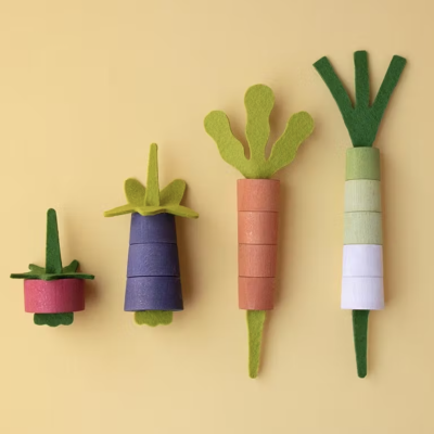 *Veggies de madeira Londji