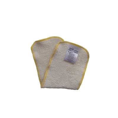 Absorvente Regular de bambu e algodão terry Little Birds (1und.)