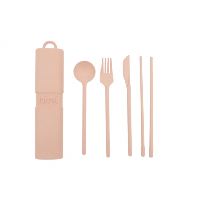 Talheres reutilizáveis Nude BINI