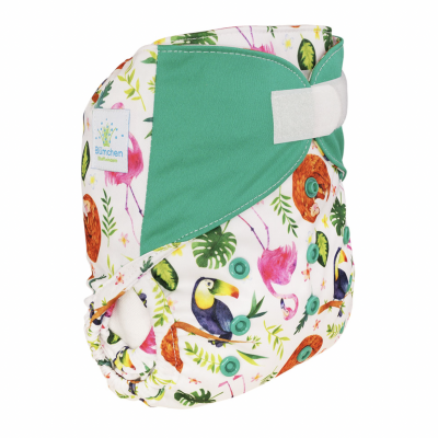 BLÜMCHEN Capa de tamanho único (velcro)