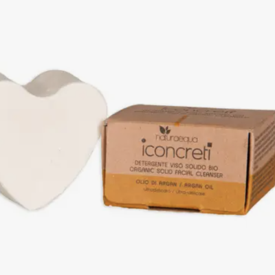 BIO produto de limpeza de rosto - óleo de aragão 60g NATURAEQUA