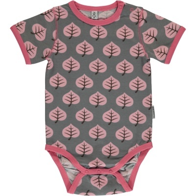 Body SS LEAF Maxomorra (Tamanho disponível 1-3m, 3-6m, 9-12m, 18-24m)