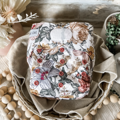 FRALDA REUTILIZÁVEL BOMBPROOF TAMANHO ÚNICO MOLAS - BARE LOVE