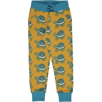 Calças de Sweat c/bolsos TORTOISE Maxomorra (Tamanhos disponíveis 18-24m, 3-4a, 5-6a, 7-8a, 9-10a)