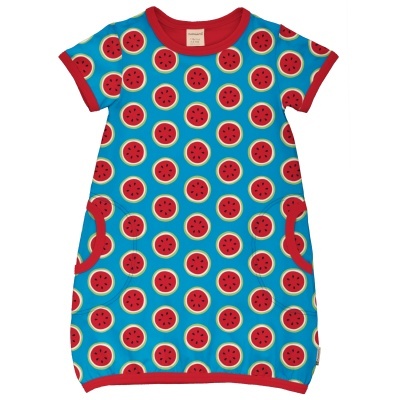 Vestido BALLOON manga curta Maxomorra 146/152 cm (11-12 anos)