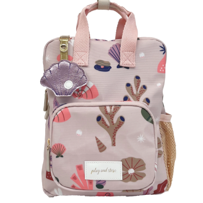 Play And Store – Mini Mochila – Shells