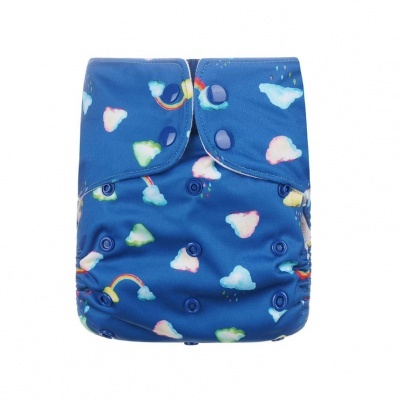 FRALDA REUTILIZÁVEL BOLSO XL - JUNIOR POCKET - BELLS BUMZ (8 -25Kg)