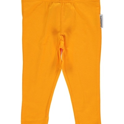 Leggings 3/4 Orange Maxomorra