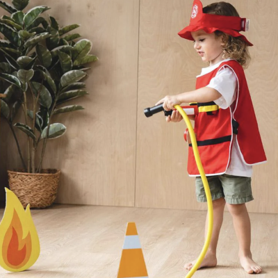 Set de Bombeiro PLANTOYS