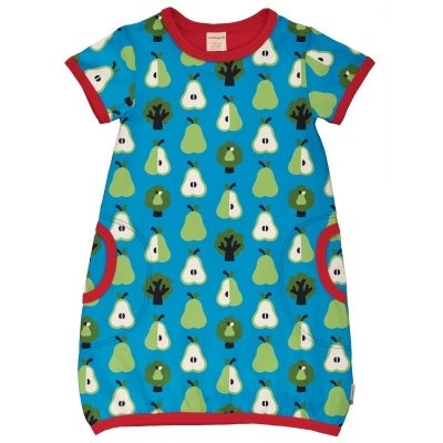 Vestido BALLOON manga curta Maxomorra 134/140cm (9-10 anos)