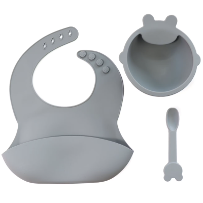 Set refeição de silicone KliederZ