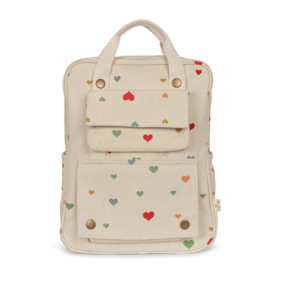 Mochila Malie multi hearts