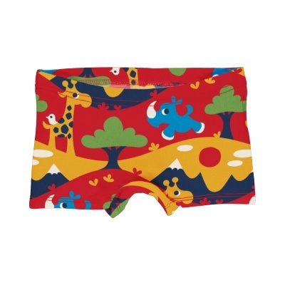 Cuecas calção em algodão orgânico Maxomorra tamanho 134/140cm (9-10 anos)