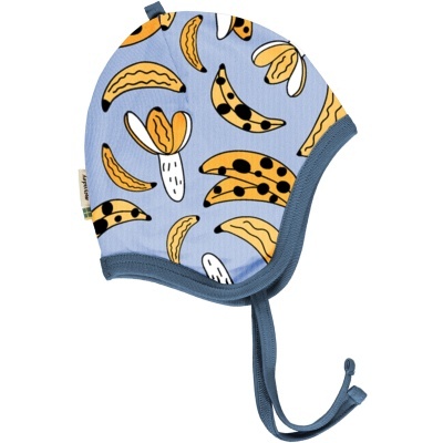 Gorro com fitas BANANANA Maxomorra (Tamanhos disponíveis 40, 44, 48)