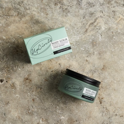 Esfoliante de corpo ERVA-PRÍNCIPE com Borras de Café UpCircle