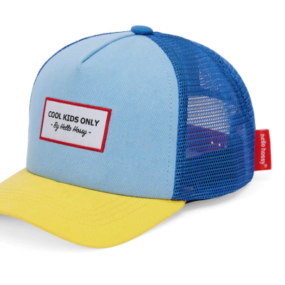 Boné Mini Blue lemon HELLO HOSSY