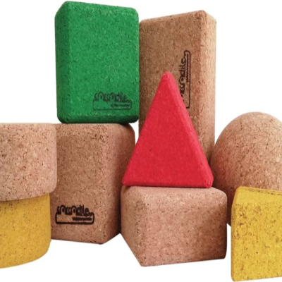 Set de cortiça Corcodile's ROOKIE SET