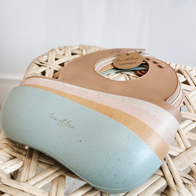 Babete Silicone Leo et Lea