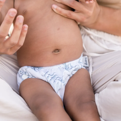 Fralda de banho tamanho Grande Hinzling