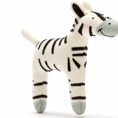 Peluche pequeno Zebra BEST YEARS