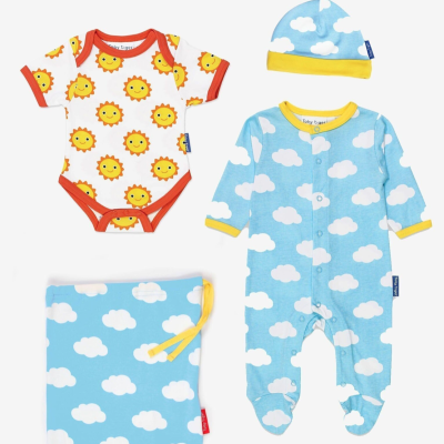 Gift Set conjunto bebé Sun sky Toby Tiger