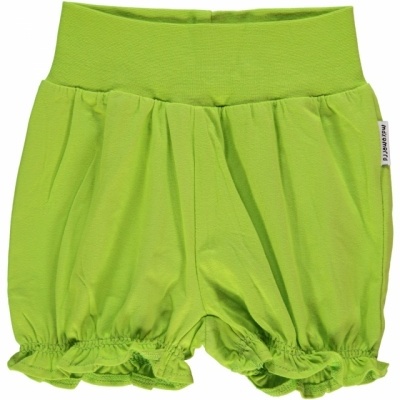 Calções atilhos Bright Green  Maxomorra
