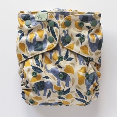 Fralda AIO Super V2.0 Olivia Diapers