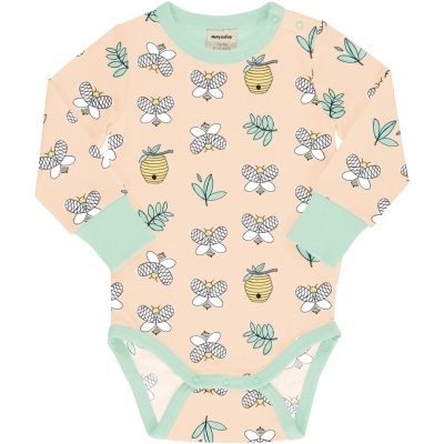 Body de manga comprida Meyadey 50/56 (1-2 meses)