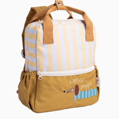 Mochila Pré-Escolar Teckel- The Cotton Cloud