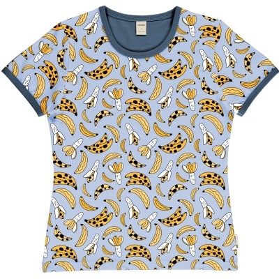 T-shirt de adulto (mulher) BANANANA Meyaday (Tamanhos disponíveis S, M, L)