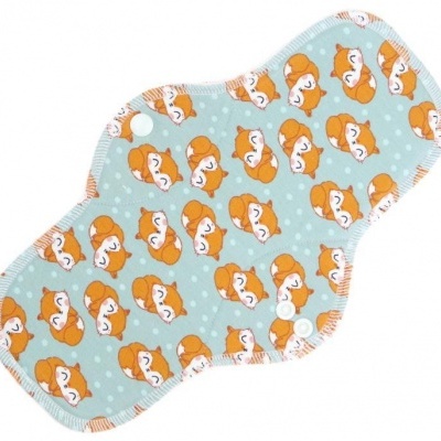 Penso Higiénico Reutilizável Anavy PLUS com FLEECE (1und.)