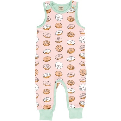 Jardineiras Meyadey *Modelo novo* Tamanho 98/104  (3-4 anos)