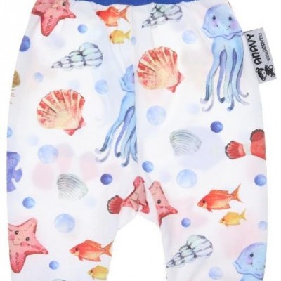 Calças evolutivas Anavy Sea world blue