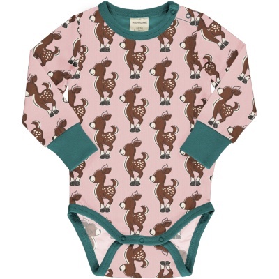 Body FAWN Maxomorra (Tamanho disponível 1-3m, 3-6m)