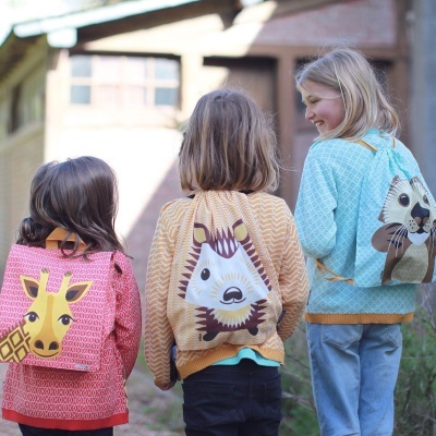 Mochila Coq en Pâte