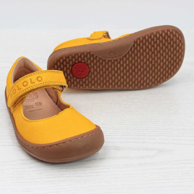 Sabrinas barefoot Yellow POLOLO