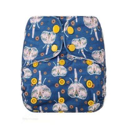 FRALDA TUDO-EM-DOIS TAMANHO ÚNICO BELLS BUMZ