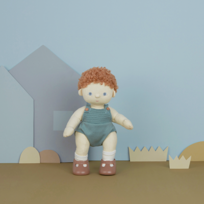 Pea Dinkum Doll - Olli Ella